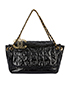 Chanel Jigsaw Embossed Bag 12179331, front view